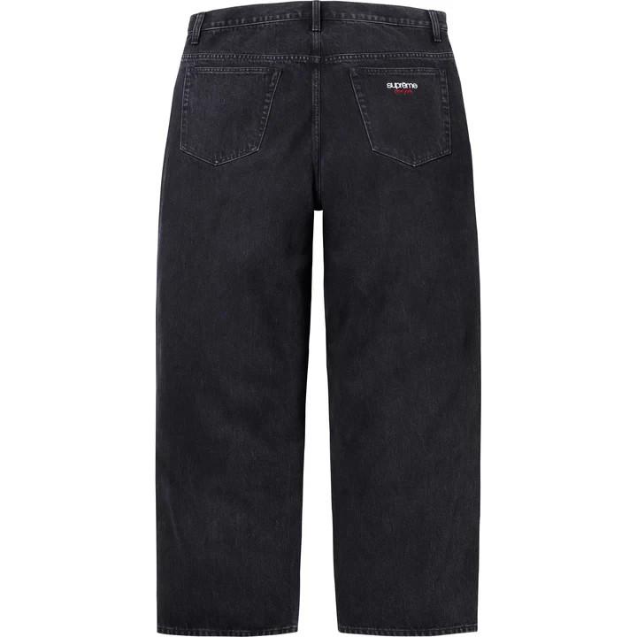 Supreme Baggy Jean (25FW) Black