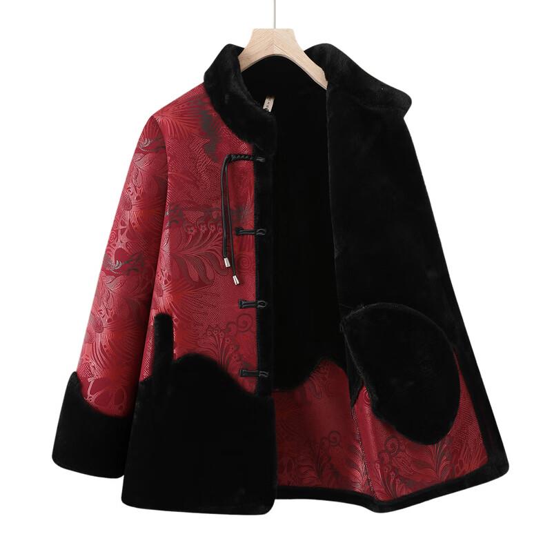 Yonghua Women's New Chinese Style Padded Winter Coat