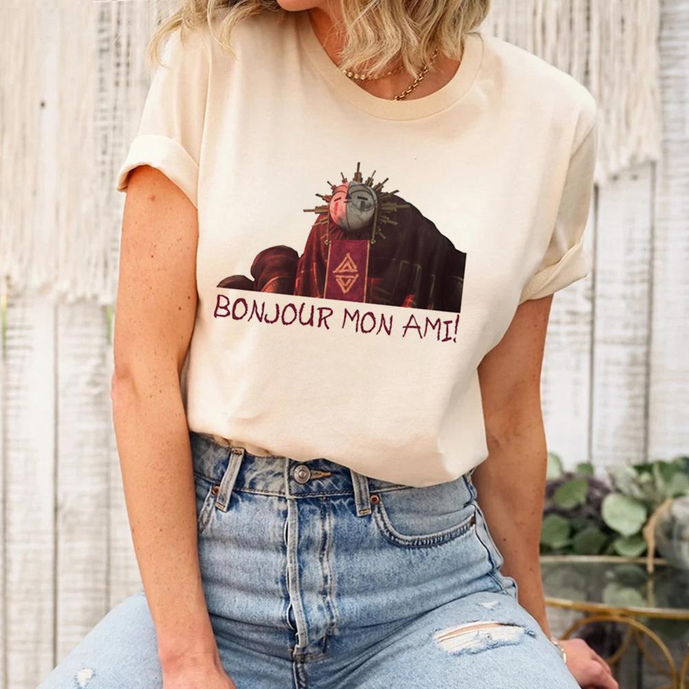 Clair Obscur Expédition 33 Tshirt Girl Anime Punk 2000s Retro Shirt Graphic Comfortable Classic Graphic