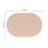 Food Grade Silicone Dining Mat Heat Resistant Solid Color Insulated Placemats Anti Scald High Temperature Resistan