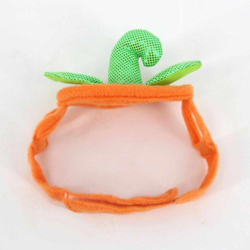 Versatile Halloween Xmas Pet Cat Dog Teddy Plush Hat Wizard Pumpkin Headgear Caps