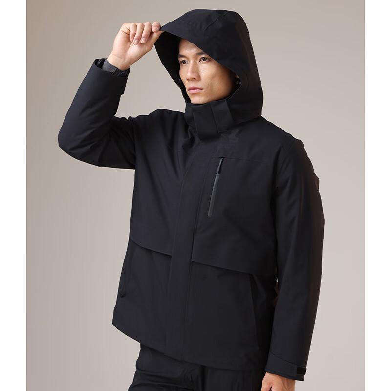 G·TENNA Men's 3-in-1 Down Jacket DX-J24688