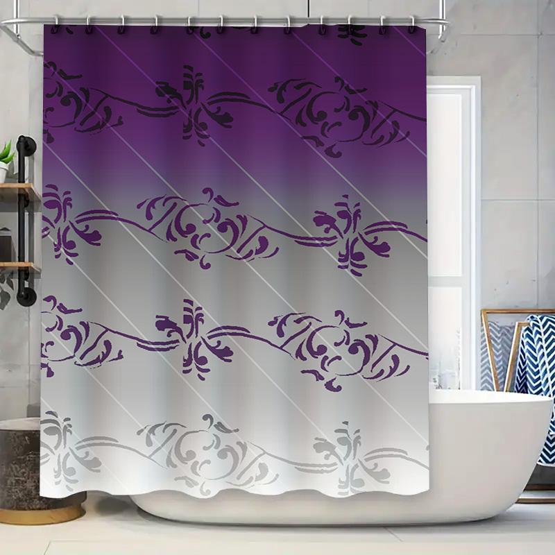 

Art Deco Style Shower Curtain with Golden Sunray Pattern Decorative Bathroom Accessories for Home Decoration Black Gold (180 x 1 90x180cm