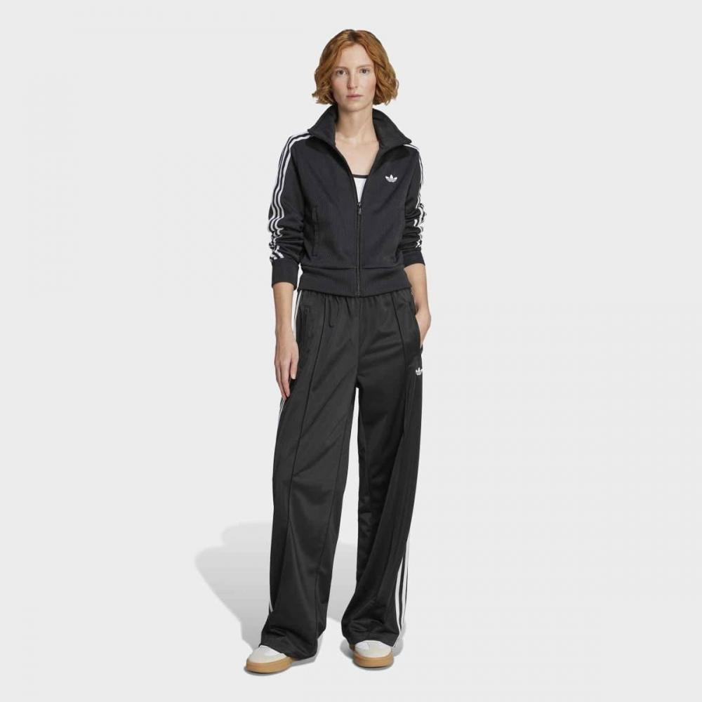 adidas Women S claSSic Firebird Knit Track Top With Stand Up Collar Jy2613