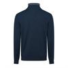 Gant Mens Textured Cotton Fleece Jacket