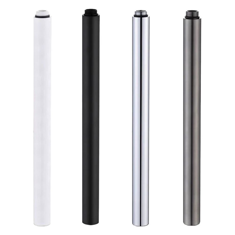 Nerezová prodlužovací tyč do sprchy 30 cm Prodloužení sprchy Nový držák sprchy