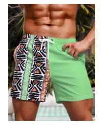 Informal Beach Shorts for Summer 2025 Hawaii Summer Vacation Parties, Quick Dry Shorts for Men