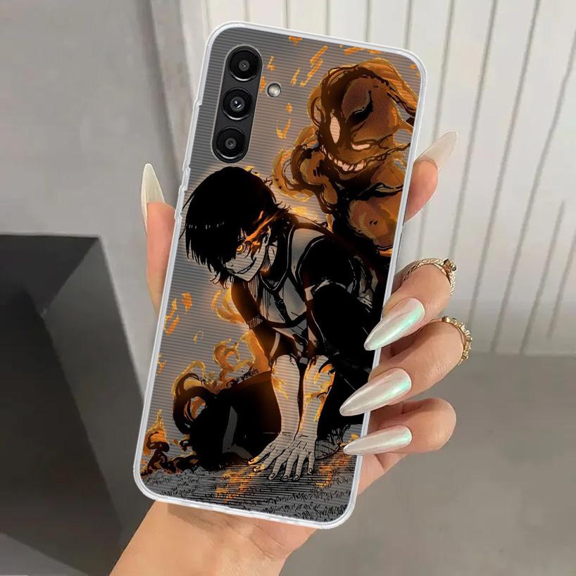 Blue Lock Football Anime Phone Case for Samsung Galaxy A17 A16 A37 A26 A36 A57 A56 A15 A25 A35 A55 A14 A24 A34 A54 A13 A23 A33 A
