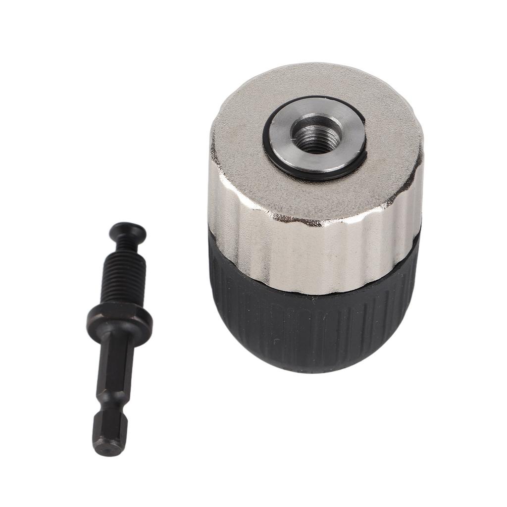 213mm Drill Chuck 3 824UNF Self Tightening Conversion Chuck Drilling Tools Supplies