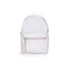 Chunk 70 Multifunctional Solid Color Casual Polyester Backpack Unisex Backpack Cream 10019880-A02