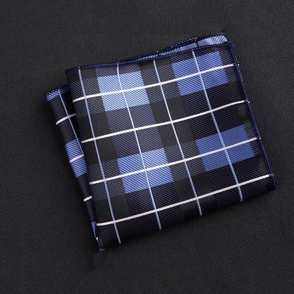 

Gifts Flower Birthday For Male Dots Square Men Handkerchief Pocket Towels Korean Pocket Hanky 22