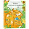 Lelequ "Secrets of Fruits and Vegetables" Picture Book