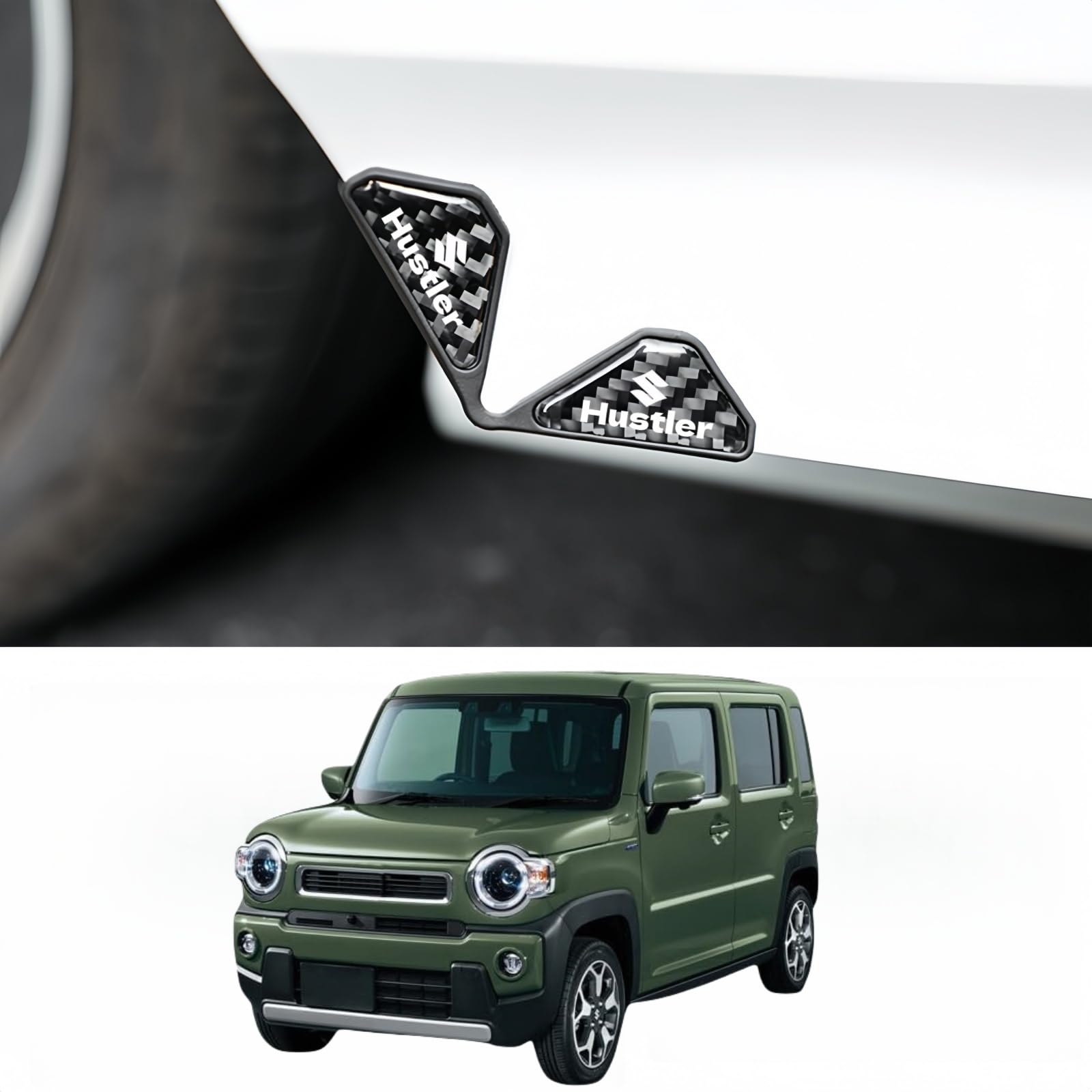 

[Safety Protection] Suzuki Hustler MR52S MR92S Car Door Guard, Dedicated Door Corner Protector Type, HUSTLER
