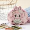 New Cute and Fashionable Labubu Wallet Keychain Cartoon Doll Keybag Earphone Storage Bag 5452 CLE