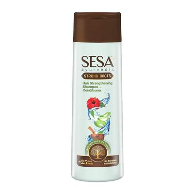 Šampūns-kondicionieris matu sakņu stiprināšanai (200 ml), Strong Roots šampūns kondicionieris,