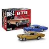 America Level 1/24 '64 Pontiac GTO 2-in-1 Plastic Model 14574, 16.7 Cm X 23.7 Cm X 11 Cm