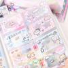 Ins Cute Border Frame Decoration Adhesive Tape PET Die Cutting Tape Handbook DIY Scrapbooking Journal Collage Material Stickers