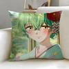 Tei no San Shimai wa Angai Choroi Cushion Cover Soft  EasyWash Pillow Case  Versatile for Couch Bed Travel and Office