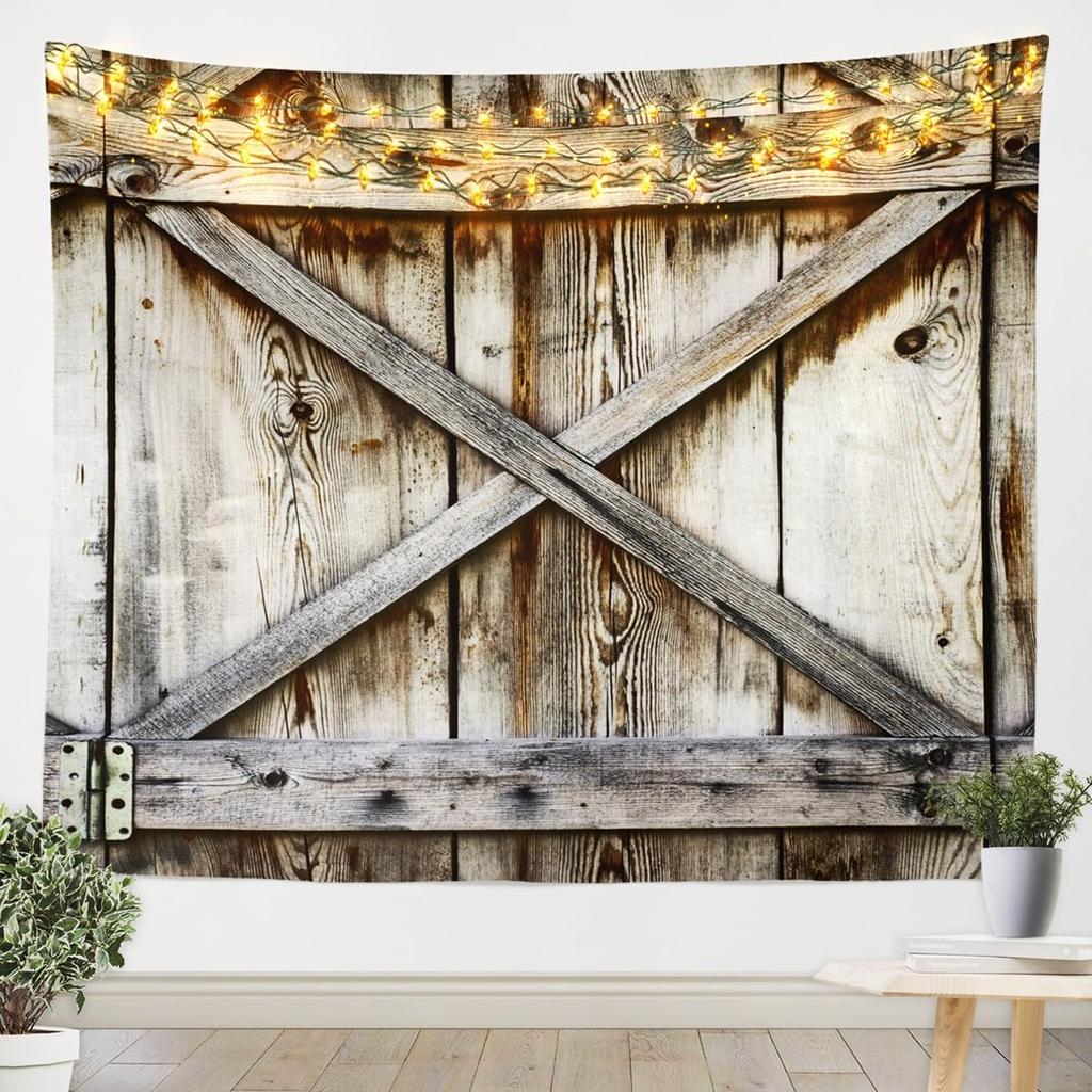 Japanese Crane Tapestry, Black Background with Red Sun, White Clouds and Sakura Print Wall Hanging for Bedroom,Living Room Decor