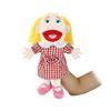 Family Hand Puppets: Plush Toys for Parent-Child Interaction and Kindergarten Role-Playing
