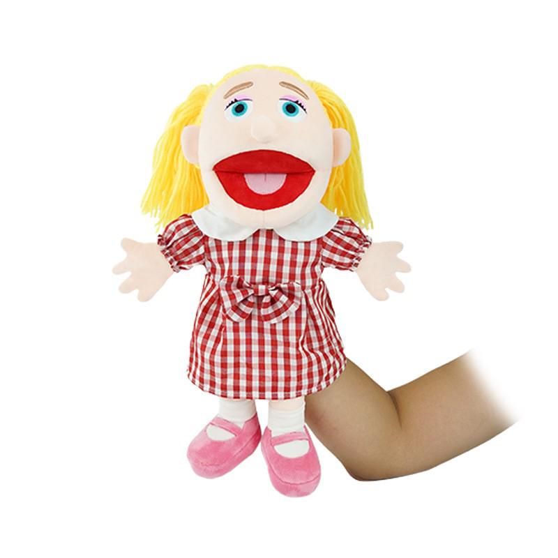 Family Hand Puppets: Plush Toys for Parent-Child Interaction and Kindergarten Role-Playing