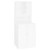 vidaXL Washing Machine Cabinet White