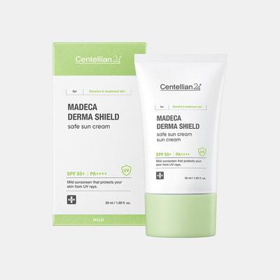 CENTELLIAN 24+  Madeca Derma Shield Safe Sun Cream 50ml SPF50+ PA++++ K-Beauty