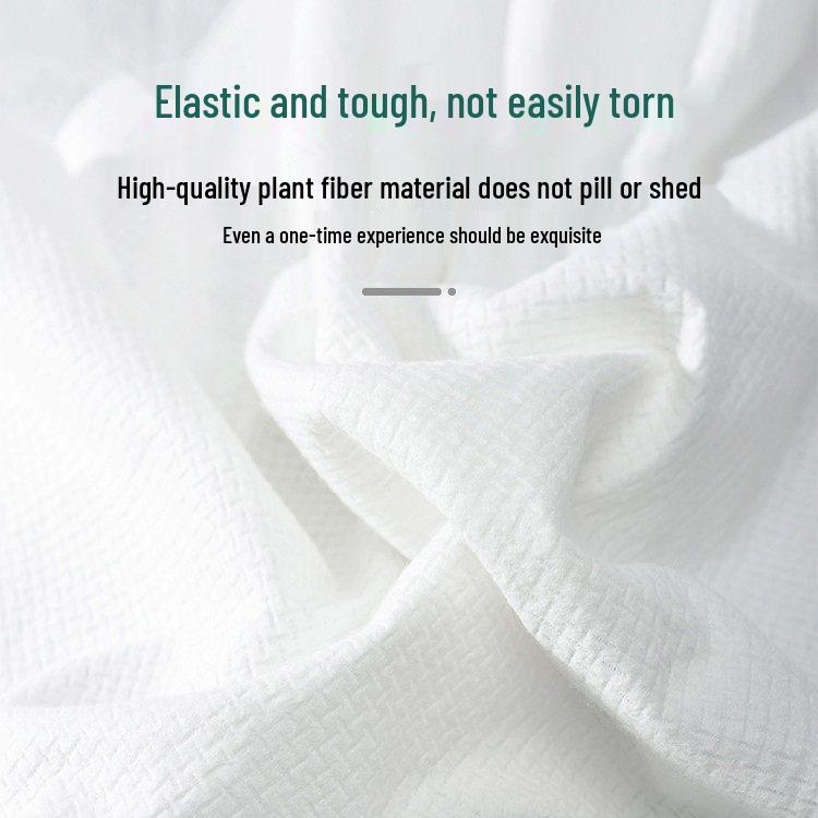 Zesílený jednorázový ručník na obličej a do koupele v čínském stylu - Měkký, pohodlný, připravený na cesty