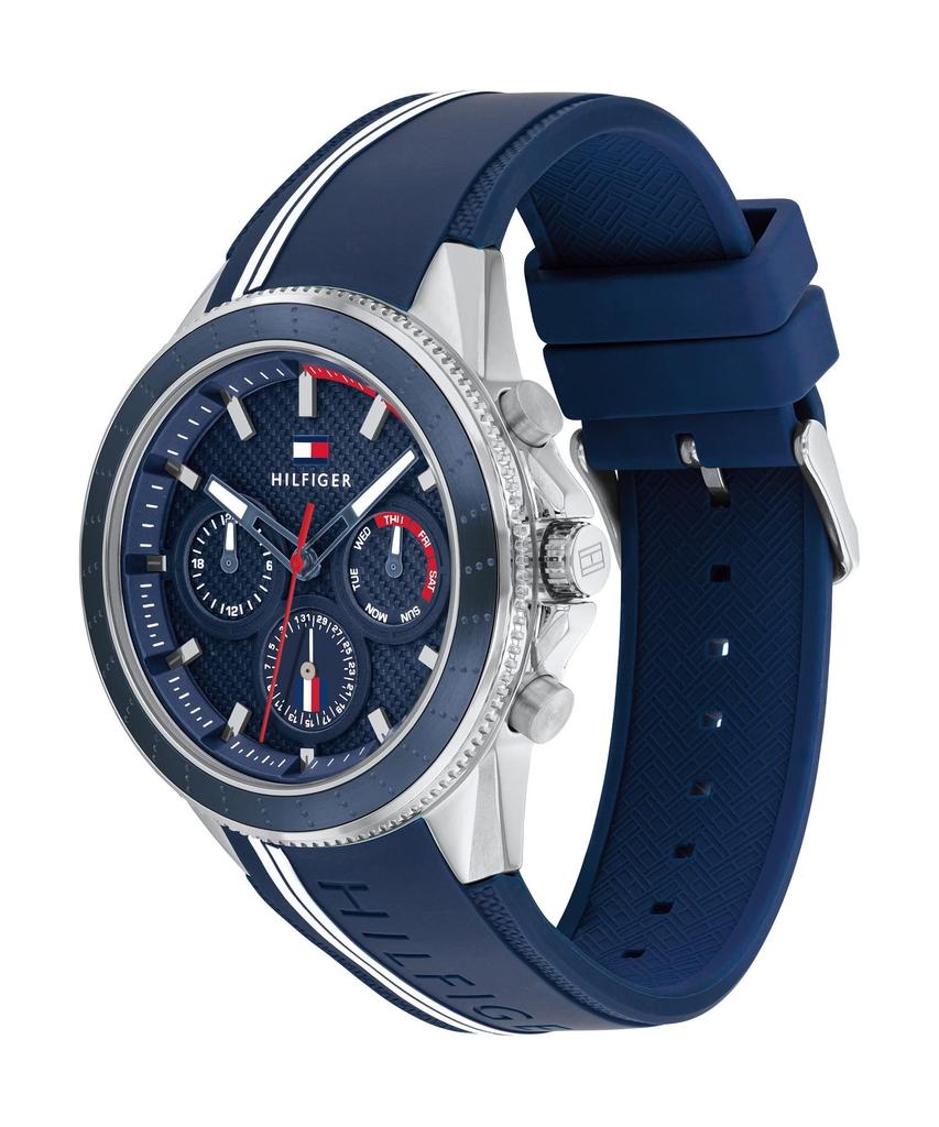 AIDEN 1791859 Blue [Tommy Hilfiger] Men's Watch, [Used]