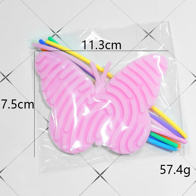 Creative Silicone Sensory Decompression Board for Kids - Educational Induction Activity Toy