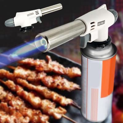 Flammenpistole, Schweißgasbrenner, multifunktionaler Grillbrenner, Brenner zum Kochen, Heizwerkzeug, Camping, Grillen, Desserts, Löten
