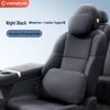 Deep Blue L06 Car Neck & Lumbar Support Headrest Pillow for Interior Modifications