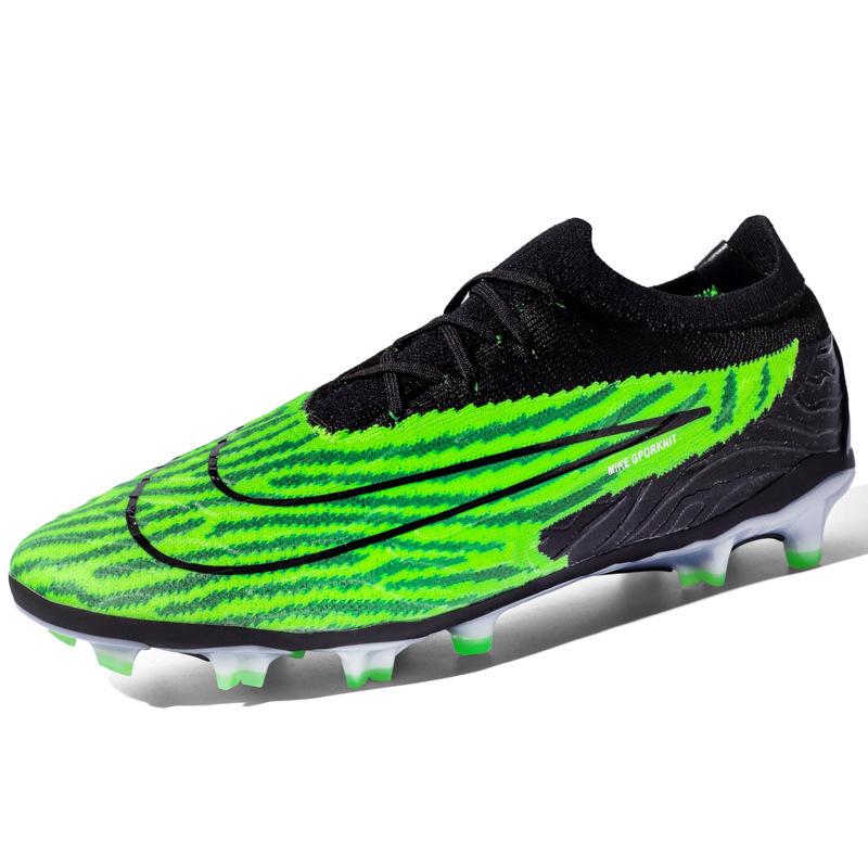 New low-top football shoes adult sports long and short nails non-slip and wear-resistant youth competition training shoes