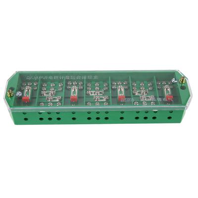 QFJ6 PJ1 3 Phase 4 Wire Household Meter Terminal Row Electrical Enclosure Junction Box
