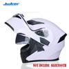 NEW Bluetooth Helmet Flip Up Visor Dual Lens Casco Moto Cool Motorcycle Helmet Full Face Casco Black Motorbike Helmets Modular