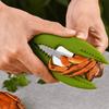 9pcs/set Efficient Lobster Cracker Plastic Crab Claws Sheller Crab Peel Tool Lobster Clamp  Seafood