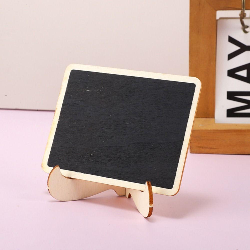 10pcs Creative Message Blackboards with Easel Stand Wedding Place Cards  Party Supplies