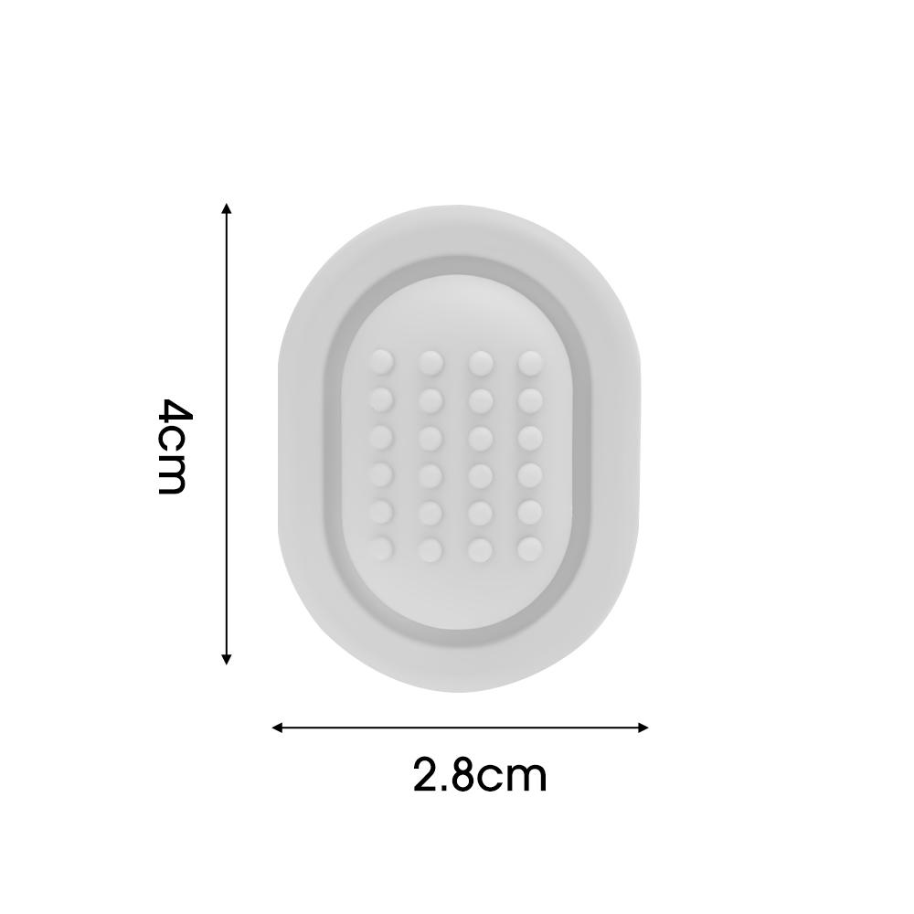 Car Water Cup Limiter Drink Bottle Water Cup Anti-slip Protective Pad Silicone Self-adhesive Limit Shock Absorber Auto Parts