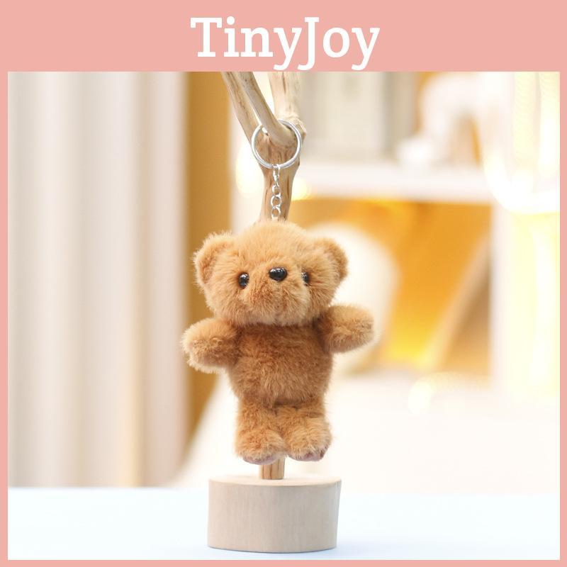 Cuter Bear Plush Doll With Super Soft Short Pile For Dolls And Pendant Bag