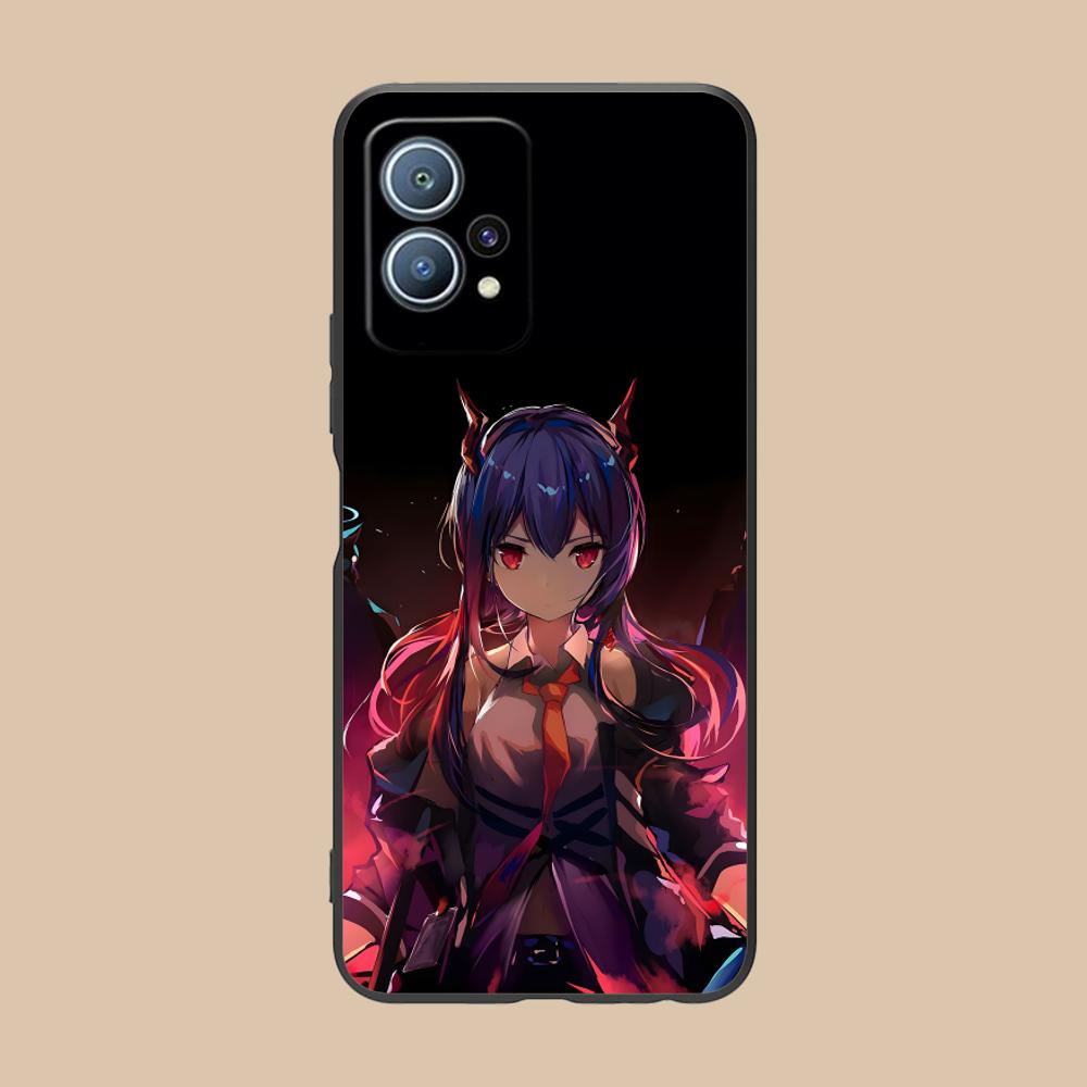 Arknights Chen Matte TPU Mobile Phone Case for Huawei P60 P50 P40 P30 P20 P10 P9 P8 Pro Lite Plus Colorful Printing Cover