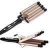 Portable Home Use Fast Heating Hair Waver Five Tube Wave Curling Iron Electric Hair Curler Big Wave
