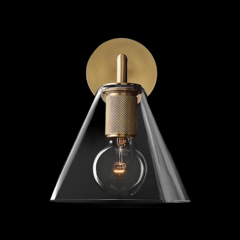 BrightLux Luxury Glass Wall Lamp