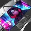 Colorful Mouse Pad Naruto Itachi Uchiha Anime Gamer Gaming Varmilo Keyboard Pad Pc Computer Rubber Desk Mat Lock Edge Mousepad