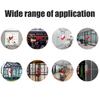 Spine-Chilling Halloween Stickers, Skeleton Halloween Decor, 4 Sheets Of Reusable Window Decals, Suitable For Gothic Wall Paper, Easy To Apply
