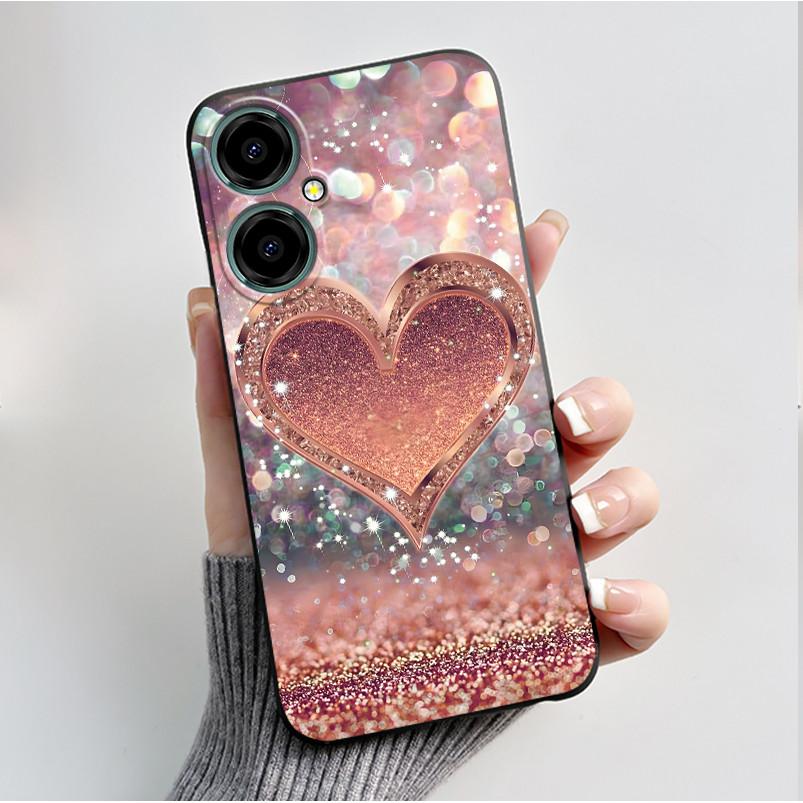 Luxury Fashion Butterfly Flowers Cases For BLU G64 Phone Case Shock Proof Black Soft Silicone Back Cover For BLU G64 G 64 Fundas