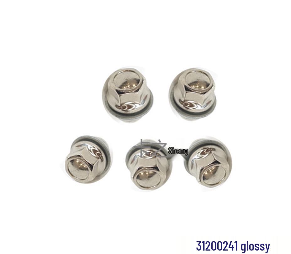 Compatible Tire Bolts for Volvo S40/XC60 - Part Numbers: 31200241, 31373474