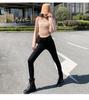 Women's High Waist Stretchy Skinny Black Jeans, Plus Velvet, Thickened, Plus Size, Spring Collection