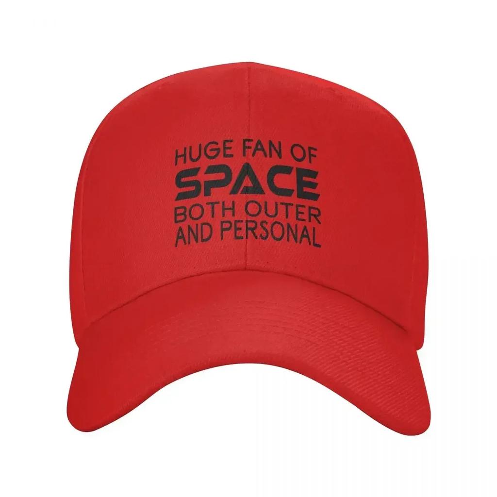 Huge Fan Of Space Both Outer And Personal Baseball Cap black Hood tea Hat Golf Wear Unisex WoUnisexs