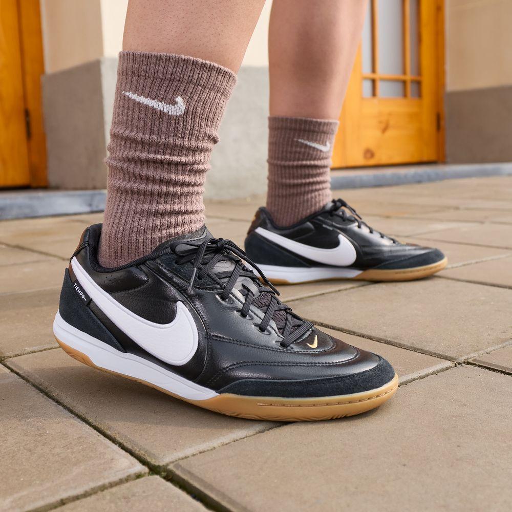 Nike Tiempo Streetgato IC Black White Gum 42.5