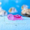 10Pcs Mini Turtle Miniature Figurine Resin Luminous Cute Turtle Ornaments Home Office Micro Landscape Creative Gift For Kid